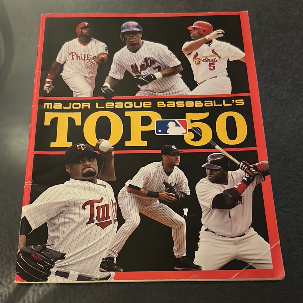 MLB Book - Top 50 Players